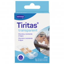 Tiritas Aposito Adhesivo Transparente 2 Tamaños