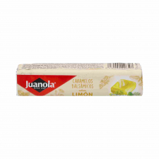 Juanola Caramelos Vit C y Hierbas Mediterráneas Sabor Limón