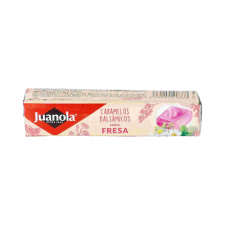 Juanola Caramelos Fresa Vit C Y Hierbas Med 30 G