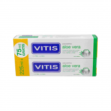 Pack Vitis Aloe Vera Pasta Dentifrica 150 Ml. 2 Unidades