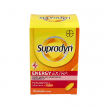 Supradyn Energy Extra Vitaminas Energía Deporte 30 comprimidos