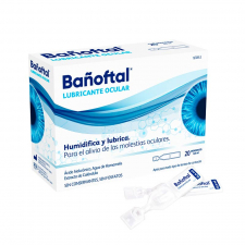 Bañoftal Baño Ocular 20 Monodosis 0.4 Ml