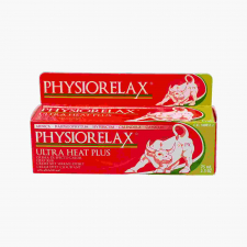 Physiorelax Ultra Heat Crema Masaje Deportivo 75 Ml