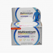 Multicentrum Hombre 50+ 30 Comprimidos