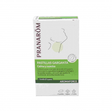Pranarom Aromaforce Garganta 21 Pastillas