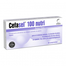 Cefasel 100 Nutri 60 Comprimidos