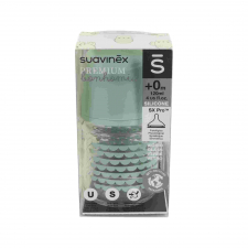 Biberon Suavinex Ba Cristal Tet Sil 3 Pos 120 Ml