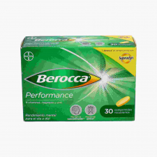 Berocca Performance Vitaminas Rendimiento 30 Comprimidos