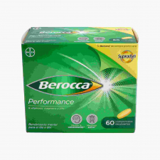 Berocca Performance Vitaminas Rendimiento 60 comprimidos