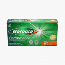 Berocca Performance Naranja Vitaminas Rendimiento 30 Comprimidos Efervescentes