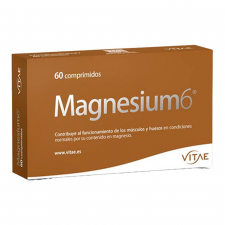 Vitae Magnesium 6 60 Comprimidos 