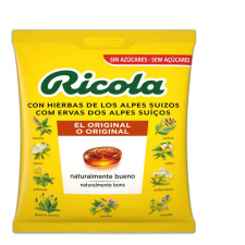 Ricola Caramelos Con Azucar 70Gr Hierbas Suizas