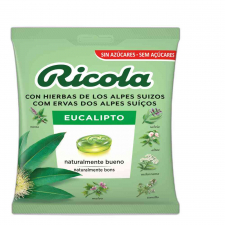 Ricola Bolsa 70 Gr Eucalipto