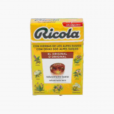 Ricola Caramelos Sin Azúcar Hierbas Suizas 50 Gramos