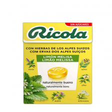 Ricola Caramelos Sin Azúcar Limón-Melisa 50 gr.