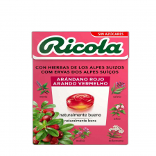 Ricola Caramelos Sin Azúcar Arándano 50 gr.