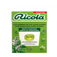 Ricola Caramelo Menta Montaña S/Az 50 Gr