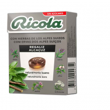 Ricola Caramelos Sin Azucar Regaliz