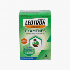 Leotron Examenes 20 Sobres