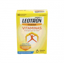 Leotron Vitaminas 30 Comprimidos
