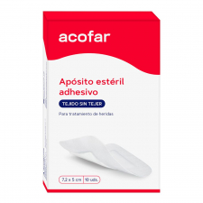 Apósitos Acofar Esteril Adhesivo 7,2