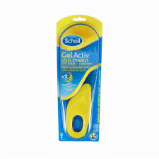 Dr. Scholl Plantillas Gel Activ Uso Diario Hombre