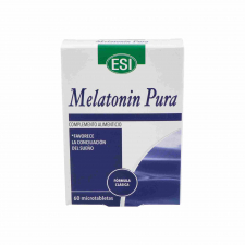 Esi Melatonina Pura 1 Mg 60 Tabletas