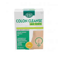 Colon Cleanse Lax Forte 30 Tabletas Esi