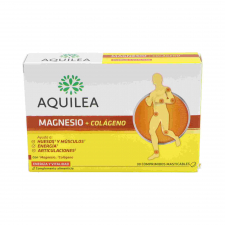 Aquilea Magnesio Colágeno 30 Comprimidos.