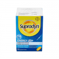 Supradyn Activo 50 Vitaminas adultos + 50 años Energía Vitalidad 30 Comprimidos