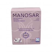 Manosar 30 Sobres