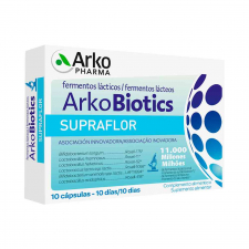 Arkobiotics Supraflor 10 Capsulas