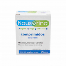 Nauserina 30 Comprimidos