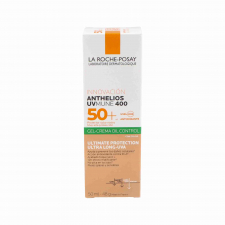 Anthelios Xl Antibrillos 50+ Gel Crema Color Roc