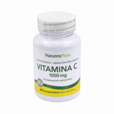Natures Plus Vitamina C 1000 Mg 60 Comprimidos