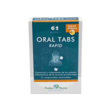 Gse Oral Tabs Rapid 12 Comprimidos