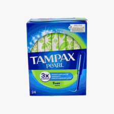 Tampax Tampon Pearl Super 24 Unidades