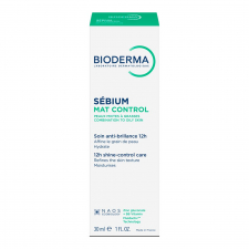 Bioderma Sebium Mat Control 8 Horas 30 Ml