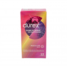 Preservativos Durex Pleasuremax 12 Und.