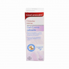 Bayer GineCanescalm Gel Crema Alivio Irritación Vulvar 15 Gr.