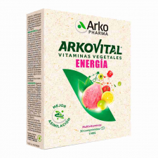 Arkovital Pura Energia 30 Comprimidos