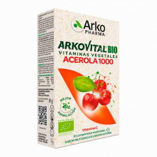 Arkovital Acerola 30 Comprimidos