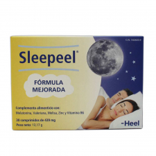 Heel Sleepeel 1Mg 30 Comprimidos.