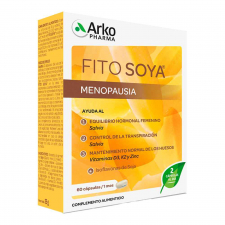 Arko Fitosoya Menopausia 60 Caps