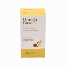 LCN Omega Base 30 Cápsulas