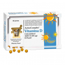 Activecomplex Vit. D 40Mcg. 1600Ui 80Perlas Phar