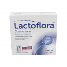 Lactoflora Suero Oral Sabor Frutos Del Bosque 6 Sobres