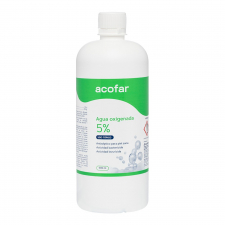 Acofar Agua Oxigenada 5% 500 Ml