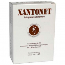 Xantonet 30 Tabletas Bromatech
