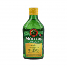 Moller'S Aceite Higado Bacalao Limon 250 Ml